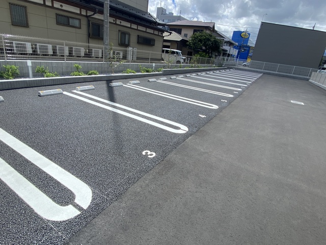 駐車場　★敷地内の駐車場の写真です★