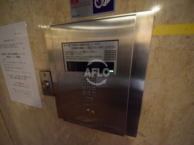 セキュリティ　シャトー南船場　オートロック