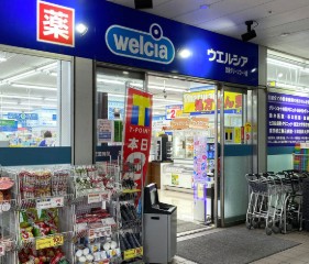 ドラックストア　ウエルシア文京グリーンコート店（ドラッグストア）まで380m