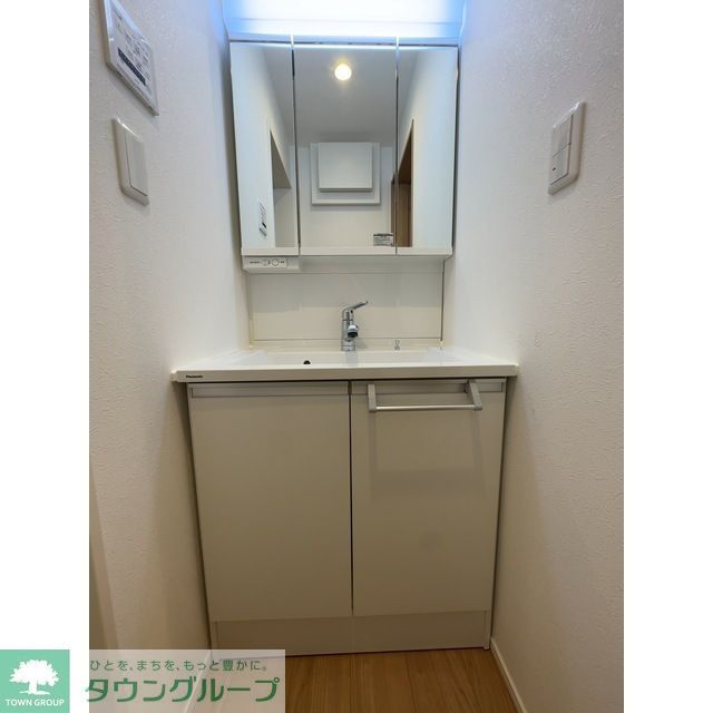 洗面設備　★お部屋探しはタウンハウジング稲田堤店まで★