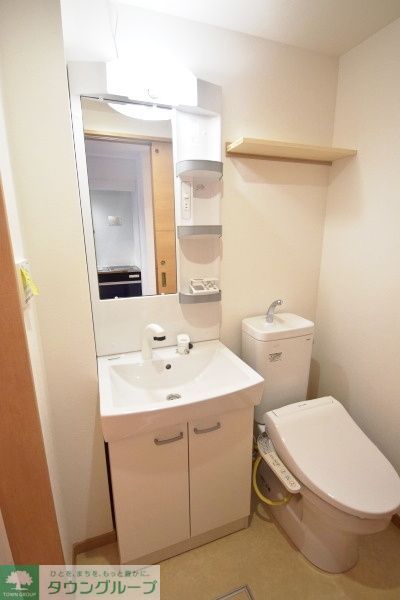 トイレ　★お部屋探しは株式会社タウンハウジング東京まで★