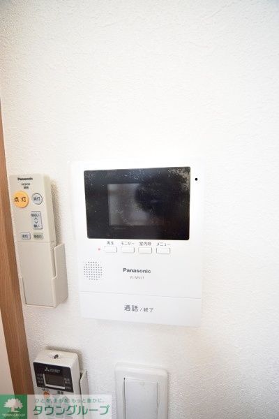 セキュリティ　★お部屋探しは株式会社タウンハウジング東京まで★