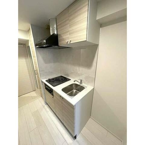 キッチン　ガス2口コンロカウンターキッチン♪