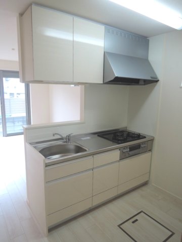 キッチン　★会話も弾むカウンター式システムキッチン★