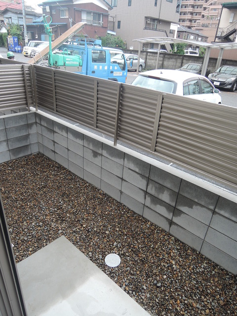 庭　★広めのテラス★