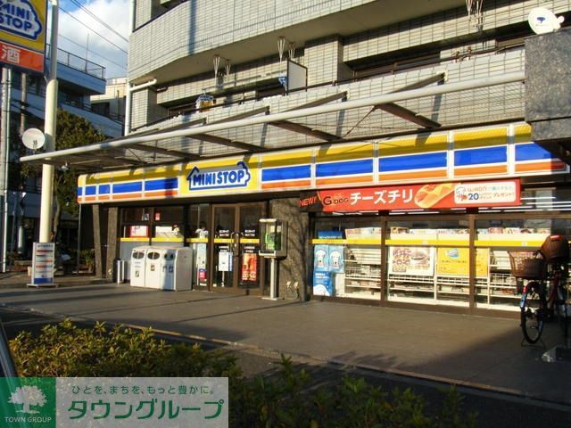 コンビニ　ミニストップ（コンビニ）まで600m