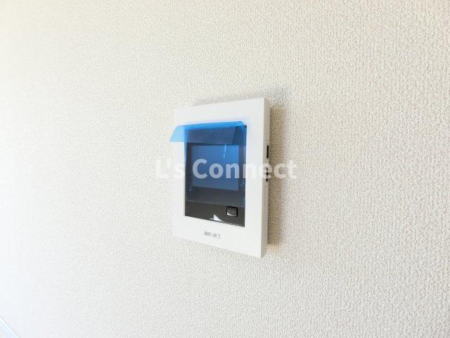 セキュリティ　突然の来客もＴＶモニターホンでしっかり確認。