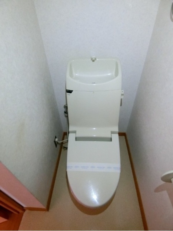 トイレ　図面と現状に相違がある場合には現状を優先