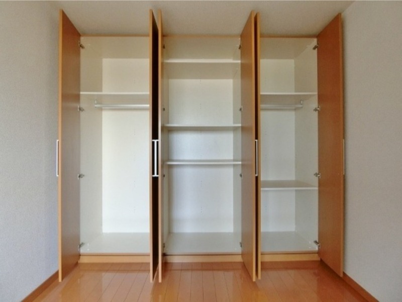 収納　図面と現状に相違がある場合には現状を優先