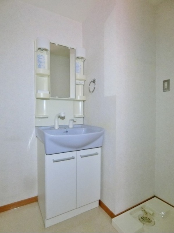 洗面設備　図面と現状に相違がある場合には現状を優先