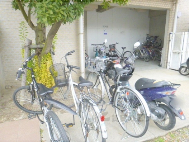 その他共有部分　駐輪場