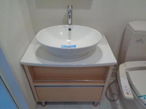 洗面設備　洗面