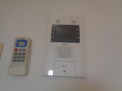 セキュリティ　カメラ付インターホン