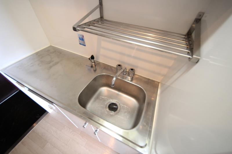 キッチン　キッチンでお料理をお楽しみください