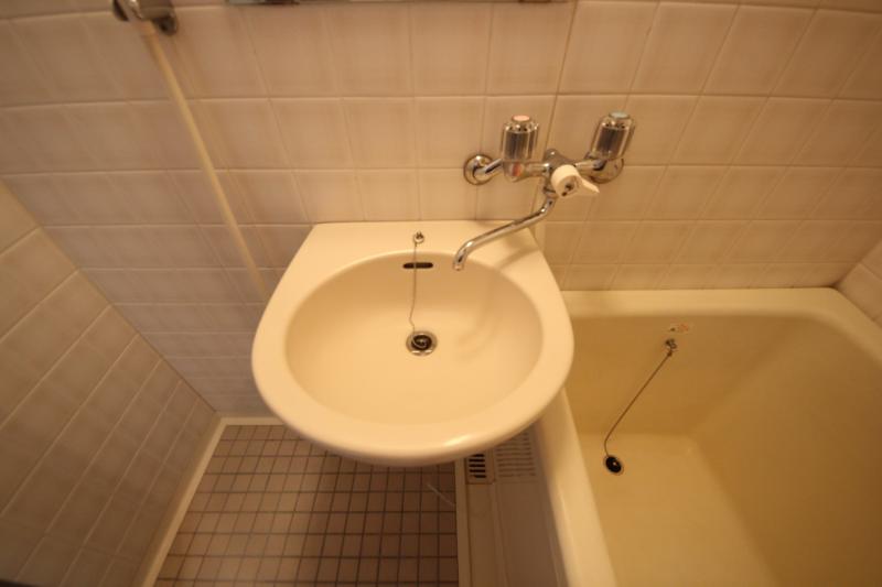 洗面設備　使いやすいキッチンです