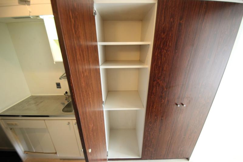 収納　寝室にぴったりのお部屋です