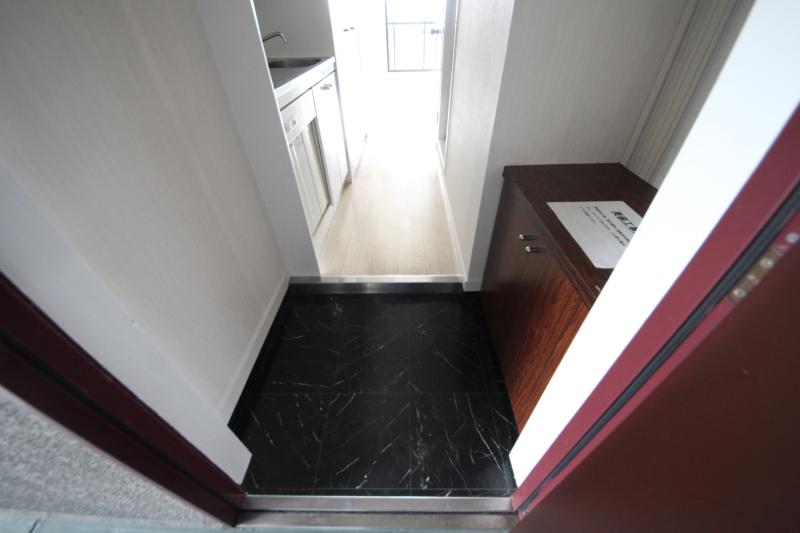 玄関　きれいな玄関です