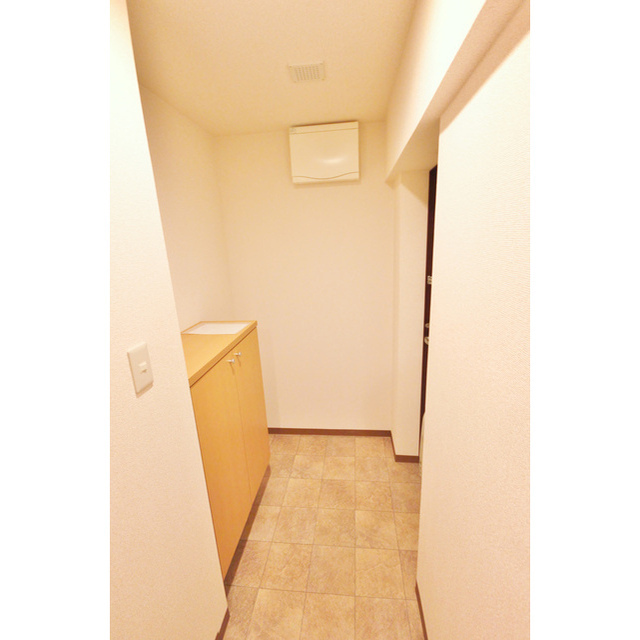 玄関　下駄箱付き☆