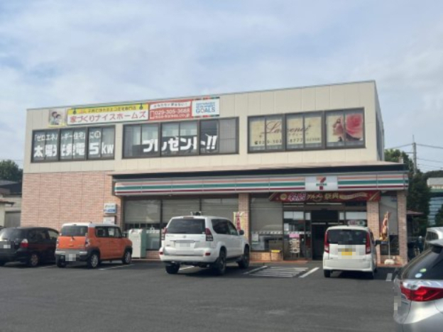 コンビニ　セブンイレブン 水戸メディカルセンター前店（コンビニ）まで401m
