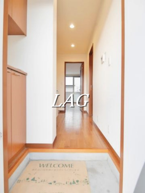 玄関　玄関です。