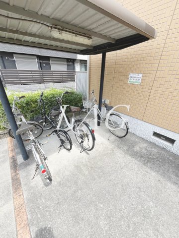その他共有部分　駐輪場です。