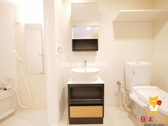 洗面設備　毎日使う場所だから