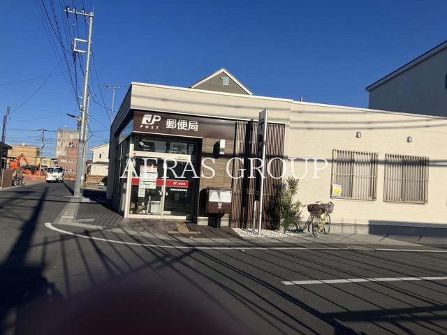 郵便局　草加新田駅前郵便局（郵便局）まで286m