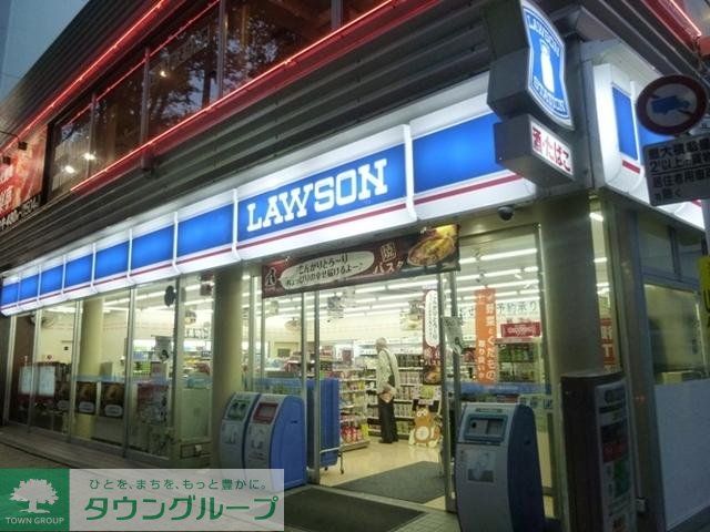 コンビニ　ローソン 杉並区役所前店（コンビニ）まで153m