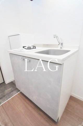 キッチン　キッチンです。