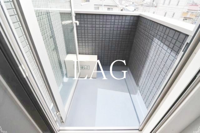 バルコニー　バルコニーです。