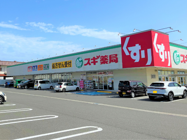 ドラックストア　スギ薬局鈴鹿寺家店（ドラッグストア）まで600m