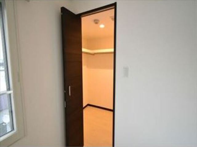 収納　ウォークインクローゼット