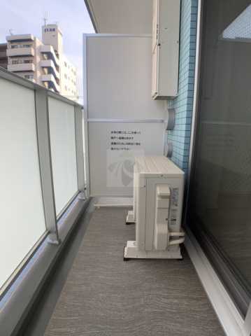 バルコニー　GRANPASEO田端