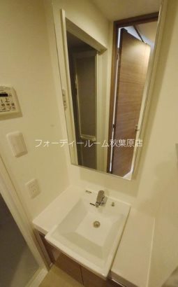 洗面設備　★《見学予約受付中》当店では契約金がクレジット決済可能です★