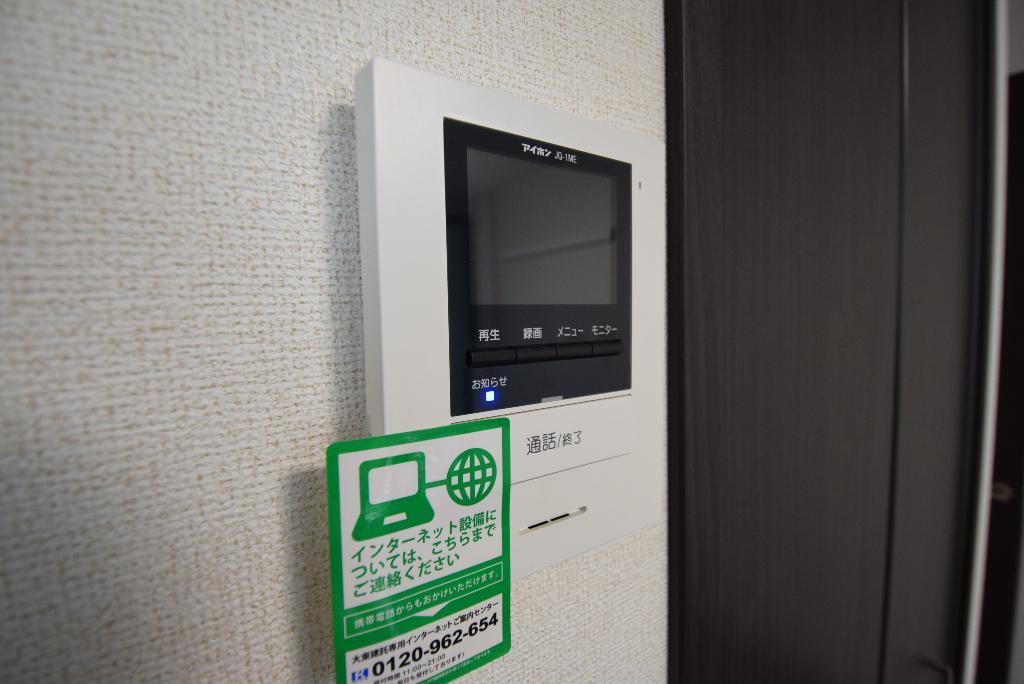 セキュリティ　カメラ付インターホン