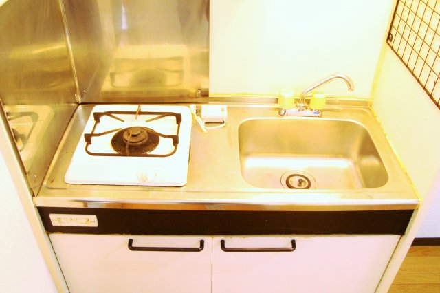 キッチン　きれいなキッチンです