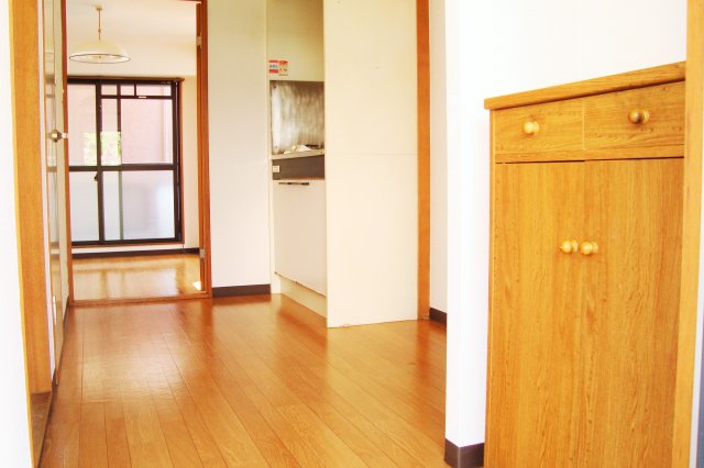 玄関　毎日通る玄関はこちらです