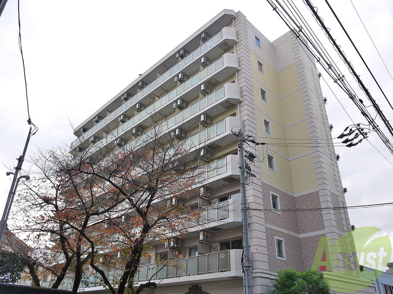 建物外観　吹田市垂水町【アリビオ江坂垂水町】