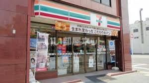 コンビニ　セブンイレブン 名古屋浅間町店（コンビニ）まで734m