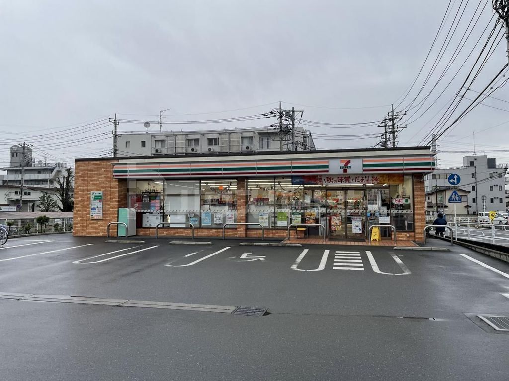 コンビニ　セブンイレブンさいたま宮原4丁目店（コンビニ）まで600m