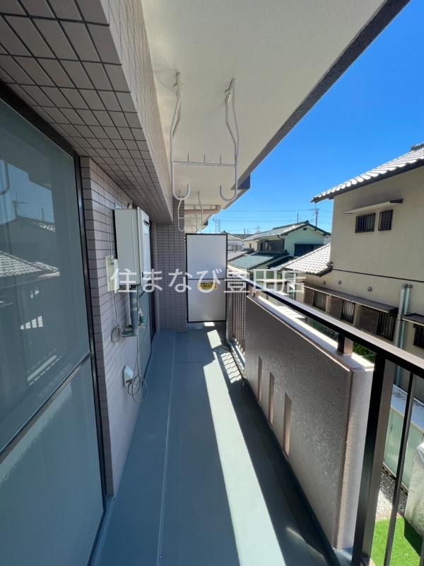 バルコニー　南側バルコニー