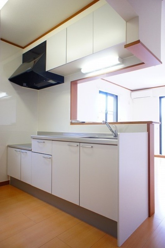 キッチン　図面と現状に相違がある場合には現状を優先