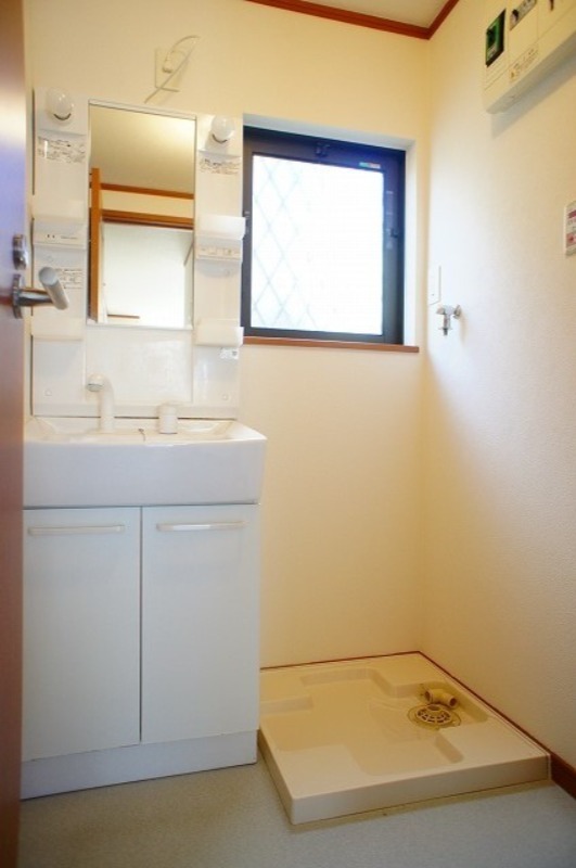 洗面設備　図面と現状に相違がある場合には現状を優先