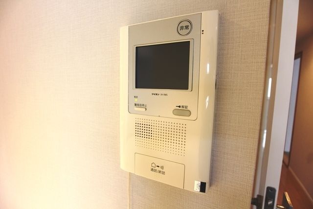 セキュリティ　★モニター付きで安心★