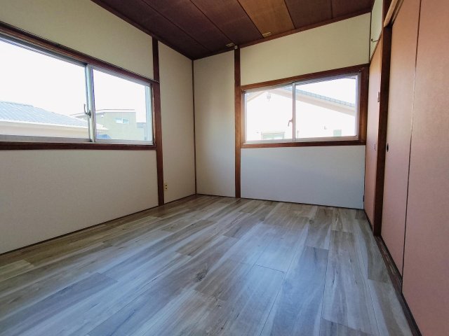 その他部屋・スペース　北側2階洋室・収納有