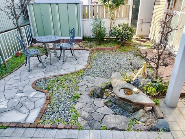 庭　庭スペース・ガーデニングに最適