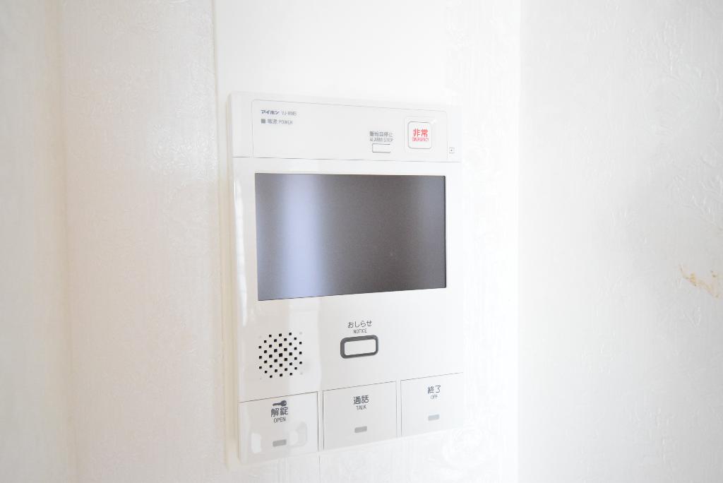 セキュリティ　カメラ付インターホン