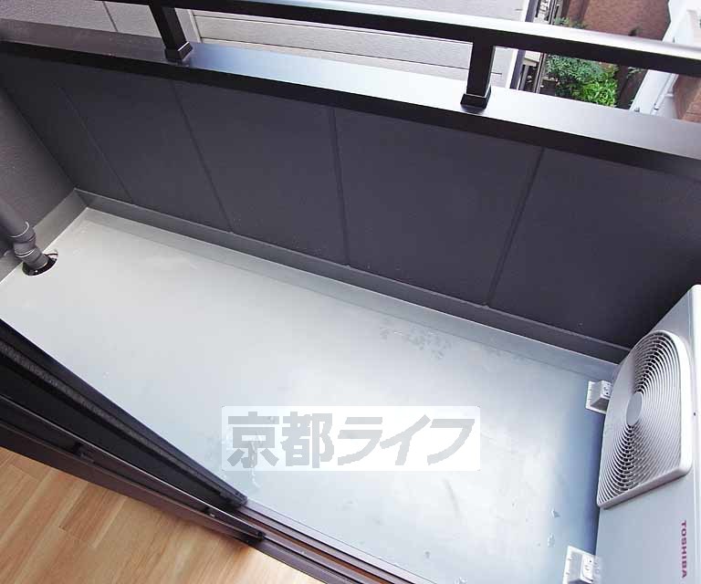 バルコニー　きれいなバルコニーです。