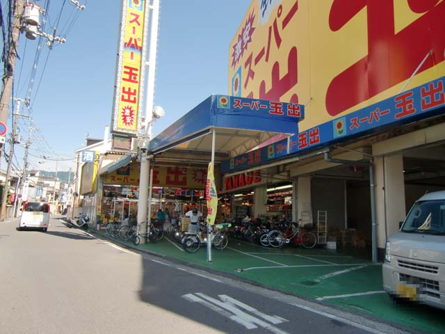 スーパー　スーパー玉出 八尾店（スーパー）まで207m