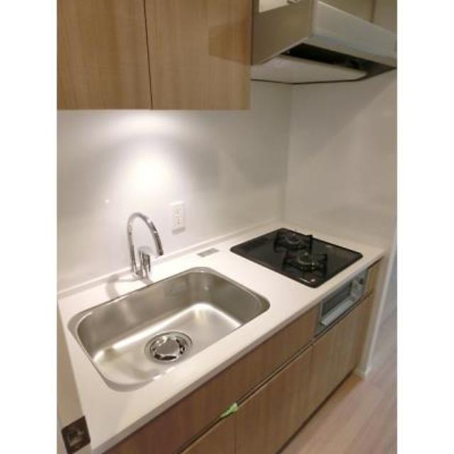 キッチン　※写真は同タイプ住戸です。